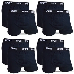 5-10 Pack Herren Boxershorts Retro Unterhosen Unterwäsche Shorts Baumwolle M-4XL - Bild 1 von 3