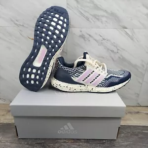 Adidas Ultraboost 5.0 DNA Running Lilac White Shoes GV8736 Women's Size 7.5 - Picture 1 of 12