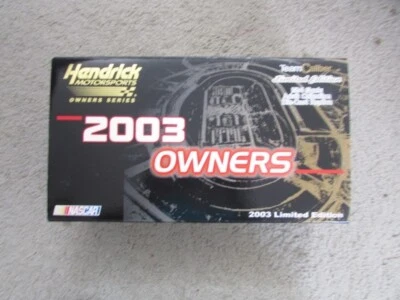 NASCAR 2003 TERRY LABONTE #5 LTD ED 1:24 STOCK CAR KELLOGGS FINDING NEMO SIGNED - Image 1 of 4