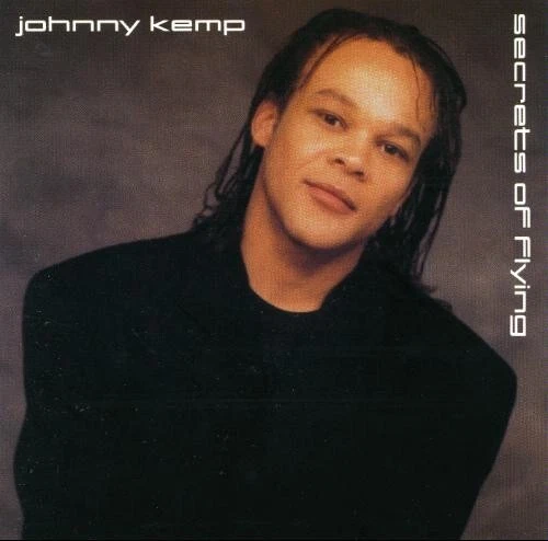 LP - Johnny Kemp – Secrets Of Flying 1988 R&B SOUL FUNK US RELEASE - Photo 1/1