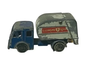 Matchbox Car Lesney RARE match box England #15 Cleansing Service Garbage Truck - Picture 1 of 5