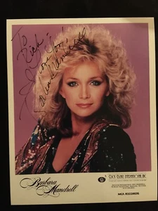 Barbara Mandrell handsigniert 8x10 glänzend - Bild 1 von 1