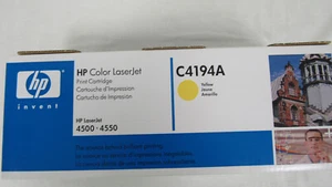 HP 641A gelb Original Tonerkassette - C9722A - Bild 1 von 1