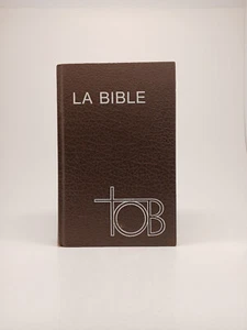 1988 La Bible TOB Traduction Œcuménique de la Bible Ancien et Nouveau Testament - Foto 1 di 11