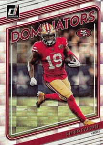 2022 PANINI DONRUSS (#D30) - DOMINATORS INSERT - DEEBO SAMUEL - Picture 1 of 2