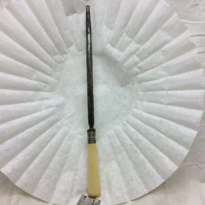 Afilador de cuchillos vintage palo de acero Foto 1 de 4