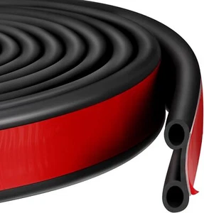 24.6Ft EPDM Rubber Weather Sealing Strip for Ram Cab Pickup Truck Cap Tailgate - Bild 1 von 11