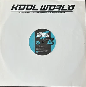 The Maltese Massive - Hey Everybody 12" Vinyl Single - Bild 1 von 3