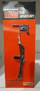 Gi Joe vintage 1964 / 1977 Action Man Palitoy Armoury Card Mint!  - Picture 1 of 2