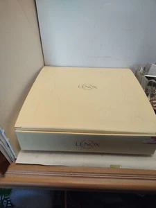 Vintage Lenox Occasions Halloween Jack O Lantern Platter Serving Tray. New - Picture 1 of 13