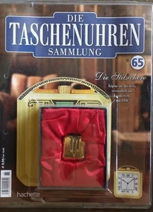 **Ausgabe 65**Hachette Taschenuhr**Die Stilsichere**ungebraucht - Picture 1 of 1