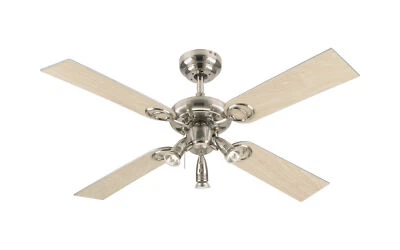 Ceiling Fan with Remote Control 105 CM Light 3 Spots Cooler - Image 1 of 3