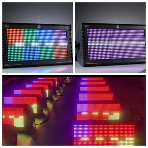 2pc 1000W LED panel strobe light DMX Blinder Stage DJ Strobeflash atomic light - Picture 1 of 8