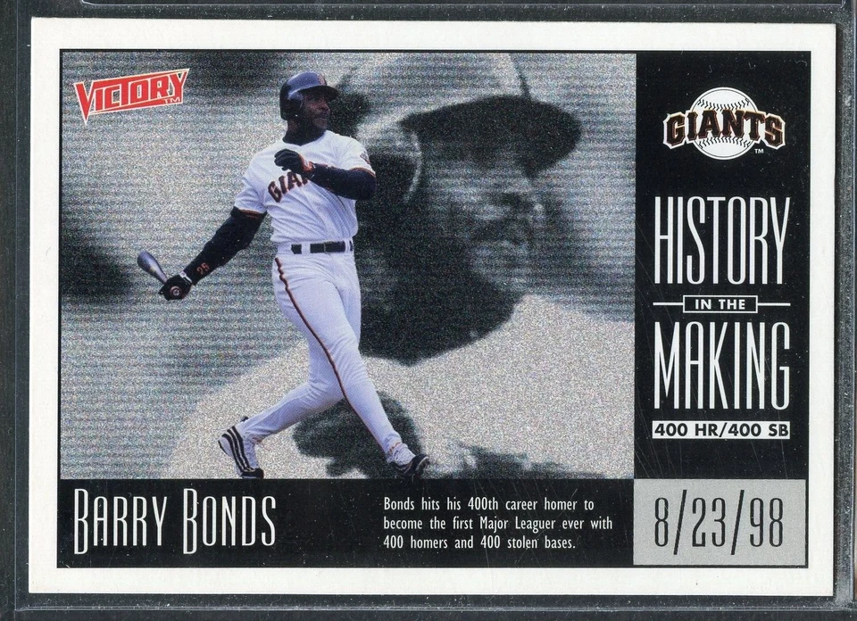 1999 Upper Deck Victory Baseball - #353 - Barry Bonds - San Francisco Giants - Image 1 of 1