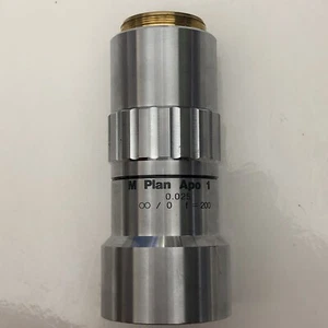 Mitutoyo Microscope Objective M Plan Apo 1x0.025 - Picture 1 of 4