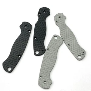 2 un. empuñaduras de escamas de mango de aluminio paramilitary 2 C81 cuchillo plegable panal - Imagen 1 de 5