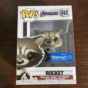 Funko Pop! Figura de vinilo - Marvel #462 - Rocket - Exclusivo de Walmart - Imagen 1 de 6