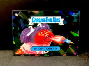 2022 Topps Garbage Pail Kids GPK Sapphire Black Razzin' Roslyn 037/125 194b