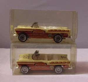 MJ7 Matchbox - Promotionals - 1955 Chevy BelAir- Yello - Kiddie Kar 2003 Lemon - Picture 1 of 3