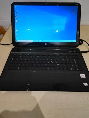 pc portatile - HP - Black - 15" - AMD 8 - RAM 8 GB - GREAT CONDITION - Immagine 1 di 4