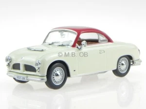 AWZ P70 Coupe yellow red GDR Ostalgie deluxe diecast modelcar 1:43 - Picture 1 of 4