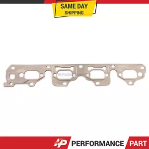 Exhaust Manifold Gasket Fit 02-06 Chevrolet Pontiac Oldsmobile Saturn 2.2L DOHC - Picture 1 of 3