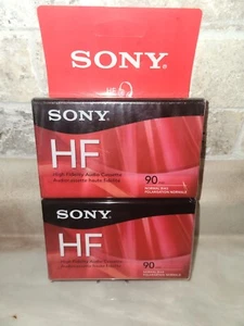 sony cassetta audio alta fedeltà 90 min confezione da 2 nuova - Foto 1 di 1
