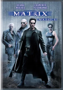 The Matrix (DVD, English & French) Keanu Reeves, Laurence Fishburne - Picture 1 of 1