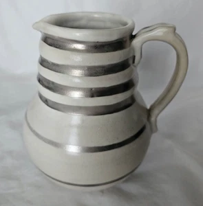 Early studio pottery jug by Deborah Harding, Circa 20-30, art deco LETCHWORTH - Picture 1 of 17