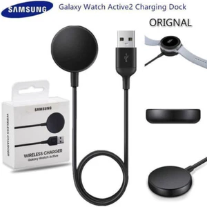 Reloj original Samsung Galaxy activo/activo 2 base de cargador inalámbrico - negro - Imagen 1 de 12