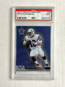 Peyton Manning Football Grade 9 Sports Trading Cards & Accessories 