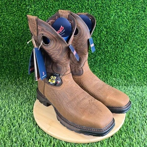 Bota de Trabajo Durango Maverick XP de Cuero Marrón DDB0432CV Puntera de Acero Talla 12W - Imagen 1 de 8