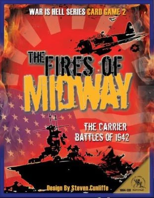 Clash Of Arms Wargames The Fires of Midway: Carrier Batlles Of 1942 NISW Boxed - Image 1 of 2