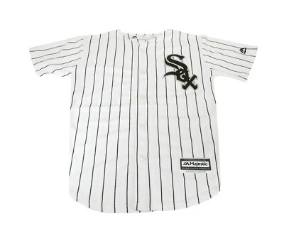 Majestic Chicago White Sox Genuine Merchandise Youths Boys Girls Junior Jersey