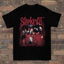Slipknot Band New Black T-shirt Cotton For men Women S-5XL