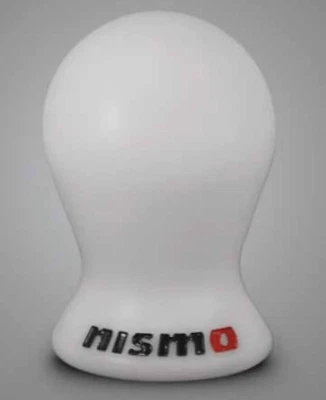 Nissan Genuine NISMO Duracon Shift Knob White SKYLINE FAIRLADY Z C2865 - 1EA04 - Image 1 of 3
