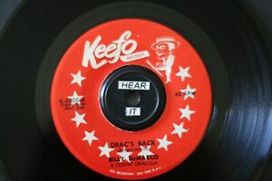BILLY DeMARCO "DRAC'S BACK" ON KEEFO  HALLOWEEN/ROCK N ROLL (VG+) LISTEN