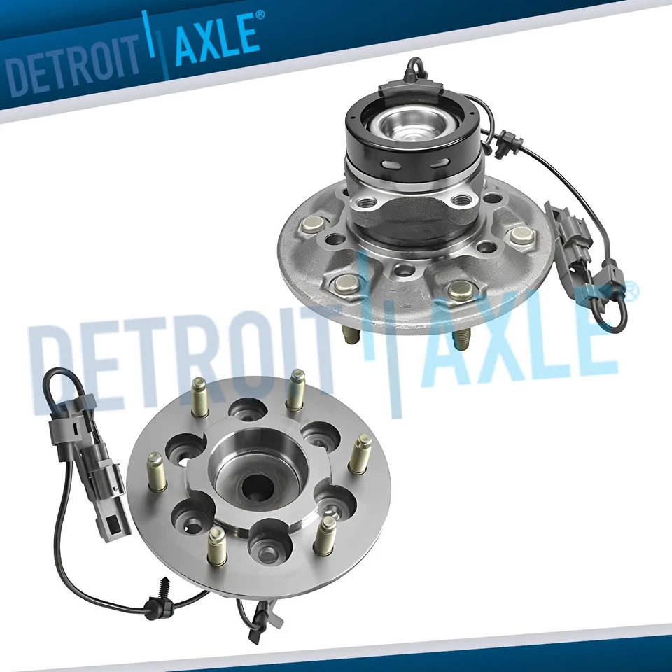 Cojinete y buje de rueda delantera 2x2 para Chevrolet Colorado GMC Canyon Isuzu I-370 Foto 1 de 4