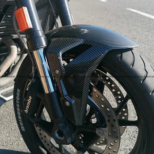 Guardabarros delantero BMW F900R F900XR estilo fibra de carbono 2020-2025 - Imagen 1 de 5
