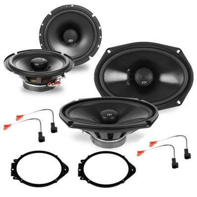 2015-2019 GMC Sierra 2500HD 3500HD Ext Cab Factory Speaker Package | NVX - Image 1 of 4