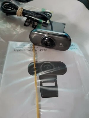 Logitech C210 Web Cam Model V-U0019 - Image 1 of 2