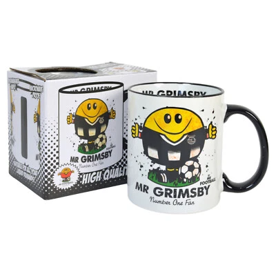 GRIMSBY MUG. Gift Boxed. Present idea for TOWN fan football - Image 1 of 4