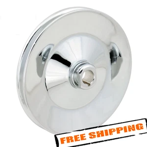 Mr. Gasket 4948G Chrome Power Steering Pulley - Picture 1 of 3