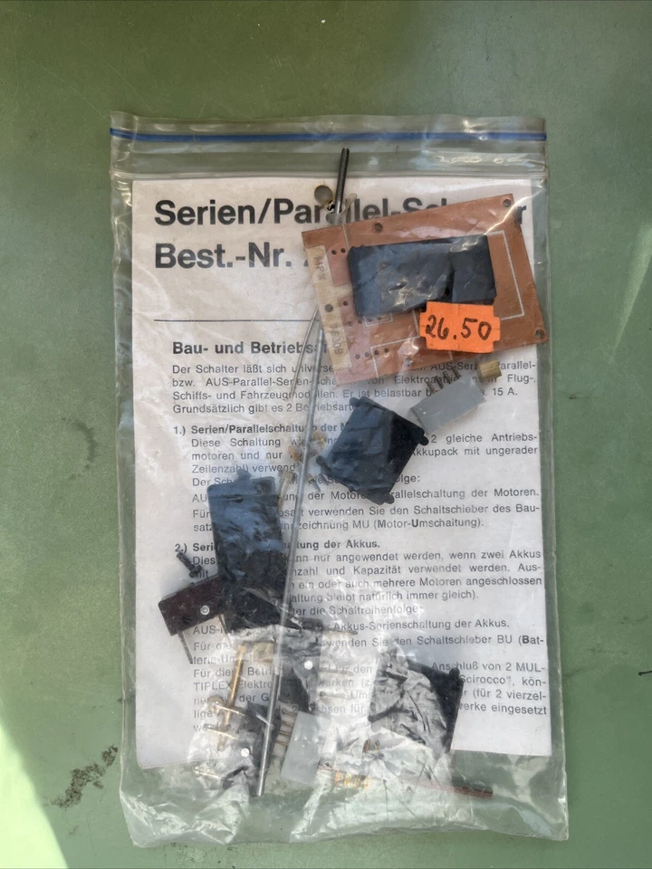 Multiplex Serien/parallel Schalter  - Bild 1 von 1