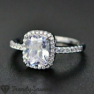 Classic Style Cubic Zircon Big Red Oval Crystal Stone Engagement Ring Sz P//8//56¼