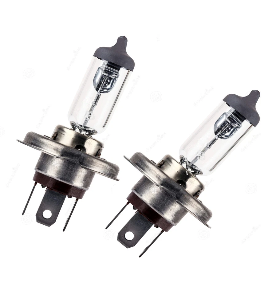 2x H4 (R484) 100/80W 12Volt Car Headlight Bulbs  - Image 1 of 1