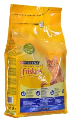 7613033002458 Purina FRISKIES Sterilized Katzen-Trockenfutter 1,5 kg Adult PURIN - Bild 1 von 2
