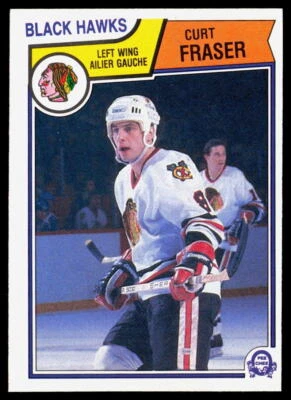 Curt Fraser 1983-84 O-Pee-Chee #102 NMT - Image 1 of 2