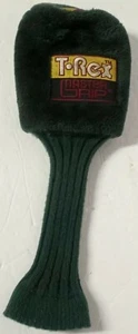 T-Rex  Driver Head Cover - Green. Master Grip. Slip on sock cover.  - Picture 1 of 4