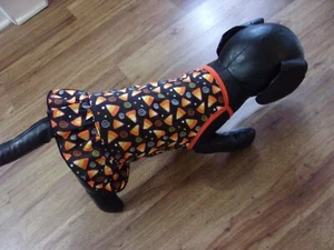 pet dog dress, candy corn, Halloween, Autumn, Small*(read size details) - Picture 1 of 7